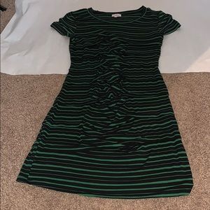 Short. Body on dress